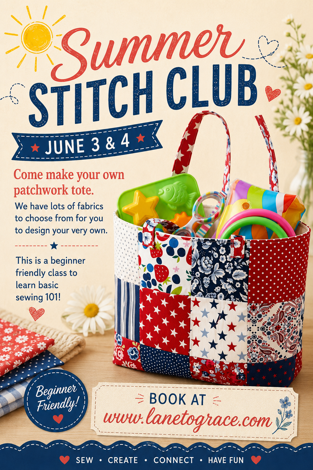 Summer Stitch Club