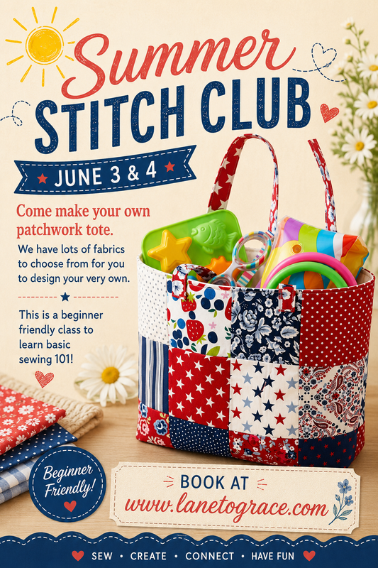 Summer Stitch Club