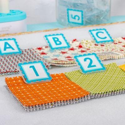AlphaClippies Specialty Marking Clips- by It's Sew Emma- ISE7020- Lane to Grace