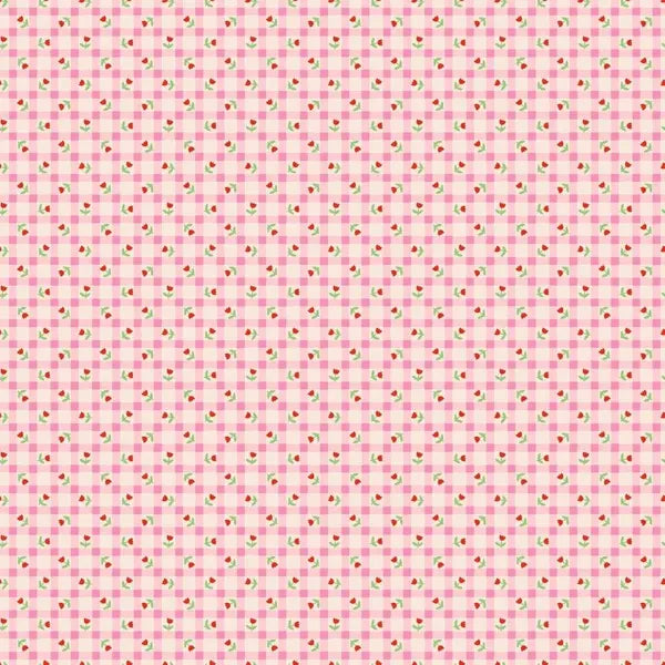 Bluebells and Buttercups- Poppie Cotton- BL26877- Tulip Kisses- Pink