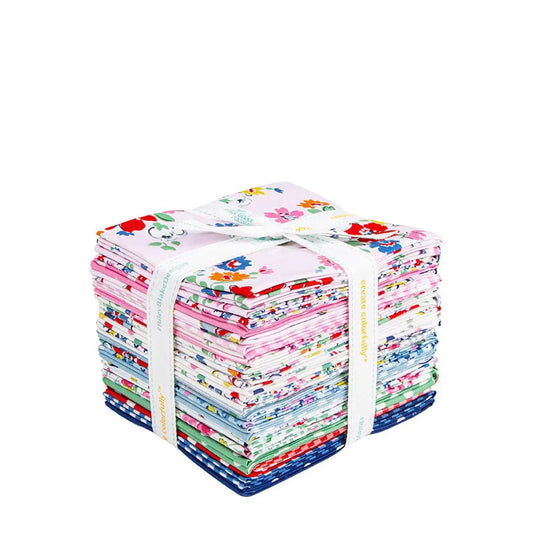 PRE-ORDER Cath Kidston® Signature Collection- FatQuarter Bundle (24PC)- FQ-18370-24- Riley Blake