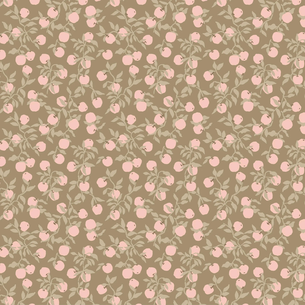 Primrose and Parsley- Poppie Cotton- PR26831- Apples-Dk Sage