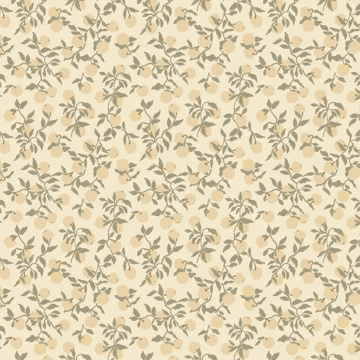 Primrose and Parsley- Poppie Cotton- PR26833- Apples-Lt Sage