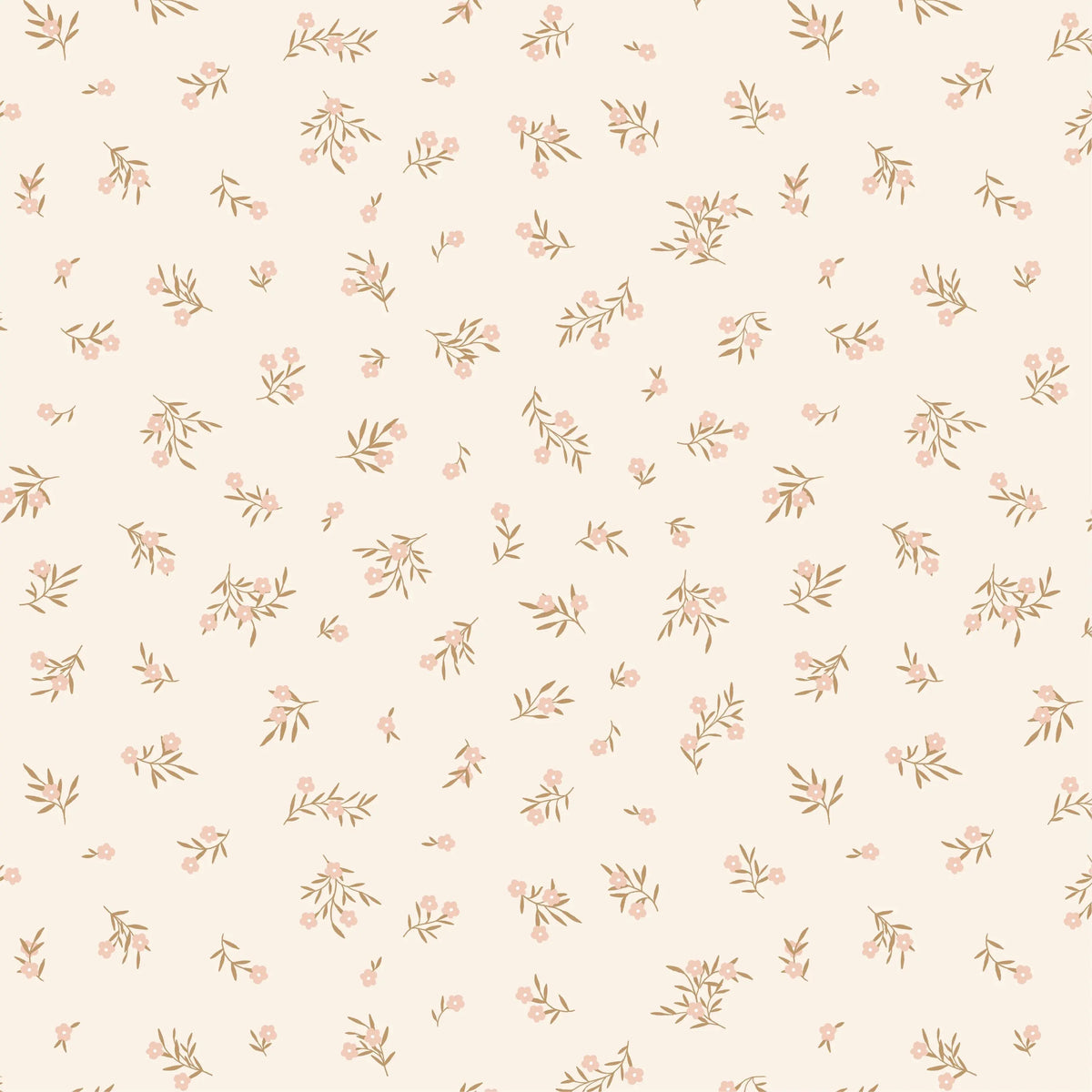 Primrose and Parsley- Poppie Cotton- PR26841- Meadow Sprigs-Beige