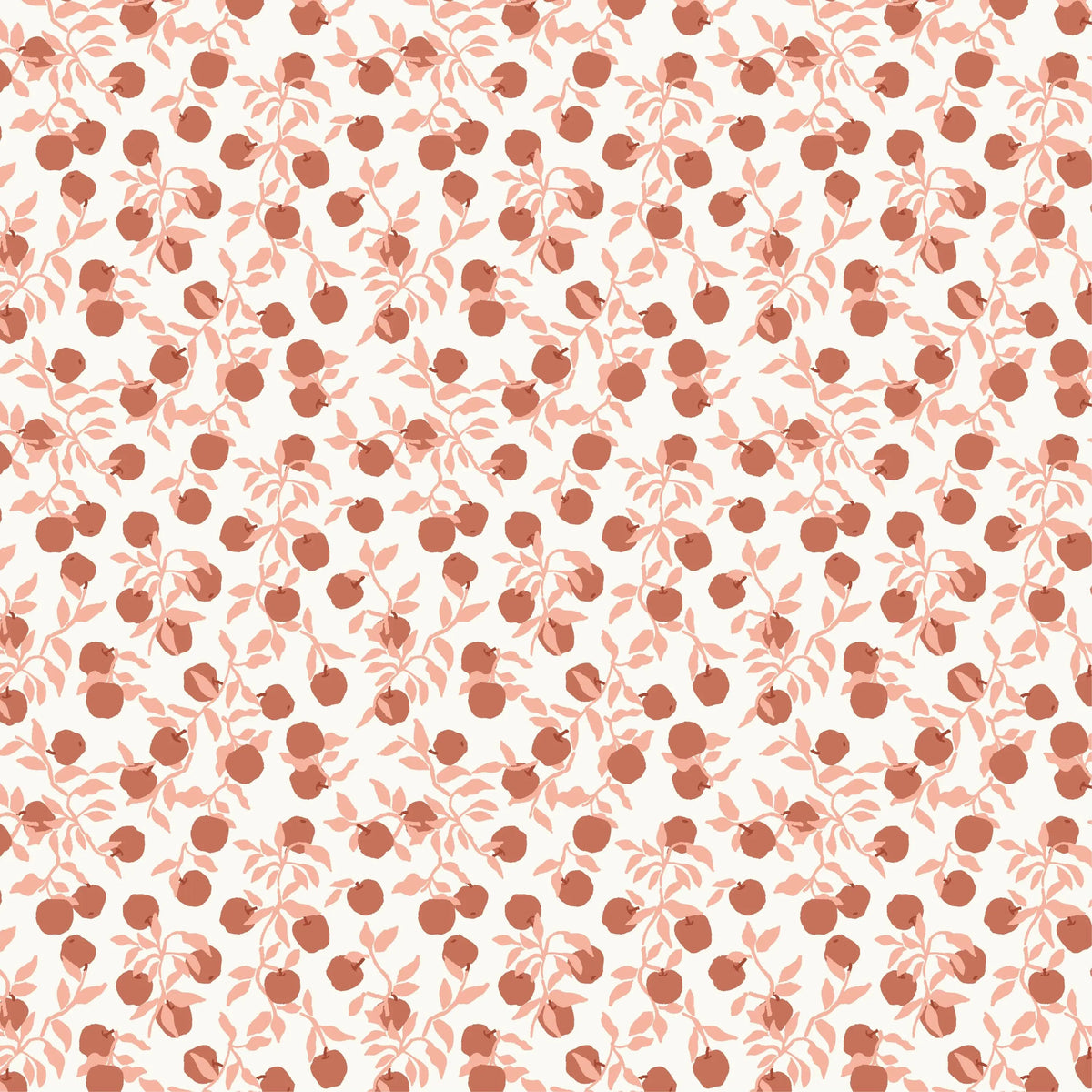 Primrose and Parsley- Poppie Cotton- PR26832- Apples-Natural