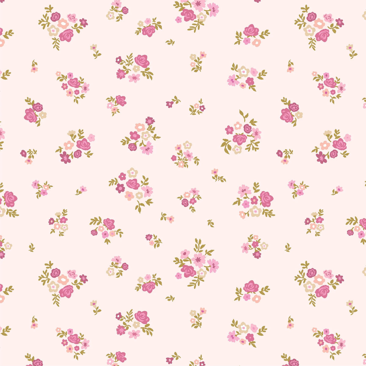 Primrose and Parsley- Poppie Cotton- PR26834- Briar Rose-Blush