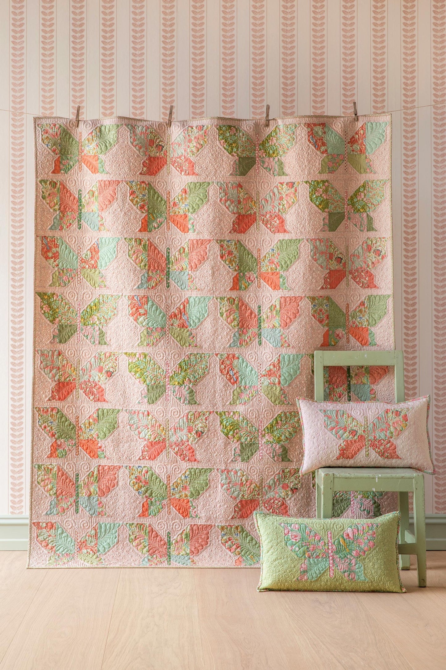 Songbird- FQ Bundle (5pc)- Tilda- Cotton Quilting Fabric- Lane to Grace