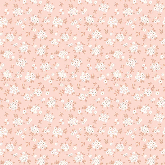 Sweet Cotton Tales-Blooming Bliss by Cayla Naylor- C17315-SHELL- Riley Blake- Cotton Quilting Fabric- Lane to Grace