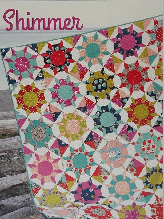 Shimmer by Cluck Cluck Sew- FQ Friendly-Paper Pattern- CCS161- Lane to Grace