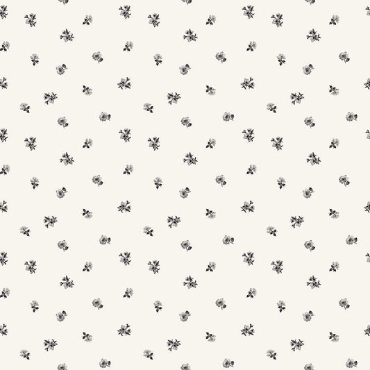 Ink & Ivory- Ivory Ditsy by RBD- C16914-IVORY- Riley Blake- Cotton Quilting Fabric- Lane to Grace