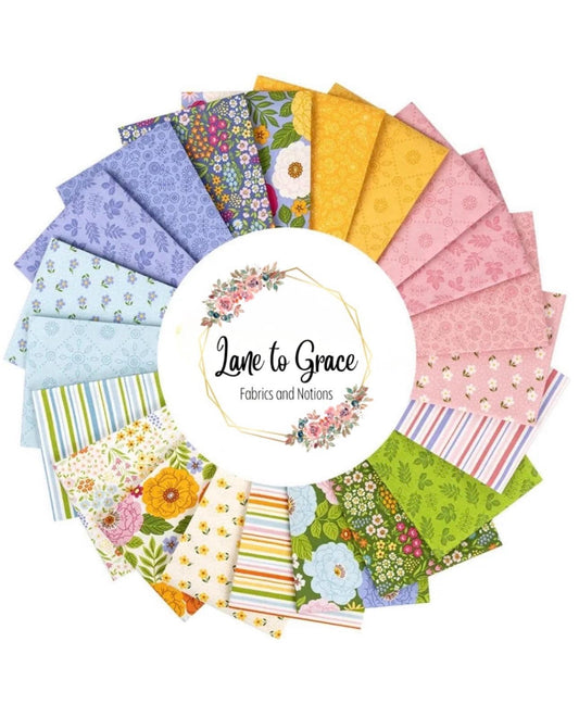Little Darlin' Fabric 21PC Fat Quarter Bundle by Riley Blake