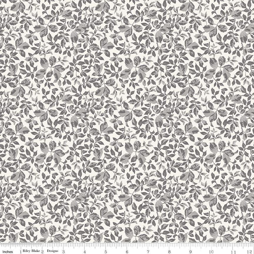 Ink & Ivory- 11 PC FQ Bundle - Riley Blake Designs- Cotton Quilting Fabric- Lane to Grace