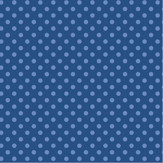 PRE-ORDER- Something Blue Blenders- Tilda- 110169- Dorothy- Night- Cotton Quilting Fabric- Lane to Grace- Ships June 2026