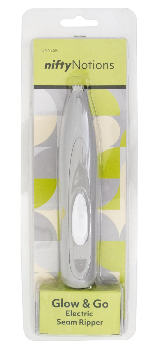 Nifty Notions Glow and Go Electric Seam Ripper