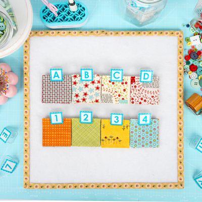 AlphaClippies Specialty Marking Clips- by It's Sew Emma- ISE7020- Lane to Grace
