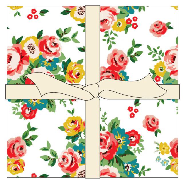 Matilda- Poppie Cotton- MA25116- Miss Marie Yellow- Cotton Quilting Fabric- Lane to Grace
