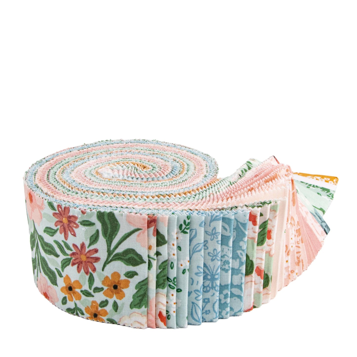 Sweet Cotton Tales by Cayla Naylor- 40PC Rollie Pollie- Riley Blake- Quilting Cotton -Lane to Grace