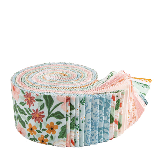Sweet Cotton Tales by Cayla Naylor- 40PC Rollie Pollie- Riley Blake- Quilting Cotton -Lane to Grace