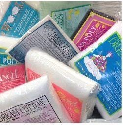 Quilters Dream Batting- Dream Cotton- Request- Natural- Premium Quilt Batting- Lane to Grace