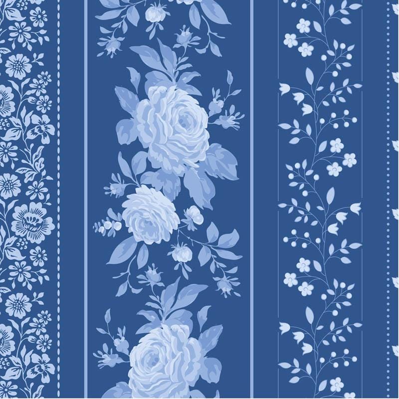 Something Blue Blenders- Tilda- 110171- Borders- Night - Cotton Quilting Fabric- Lane to Grace- Ships June 2026
