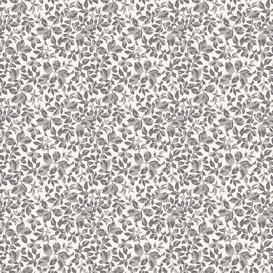 Ink & Ivory- Ivory Leaves by RBD- C16913-IVORY- Riley Blake- Cotton Quilting Fabric- Lane to Grace