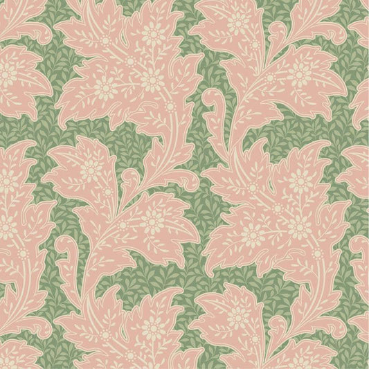 Songbird Blenders- Stella- Tilda- 110154-Sage- Cotton Quilting Fabric- Lane to Grace