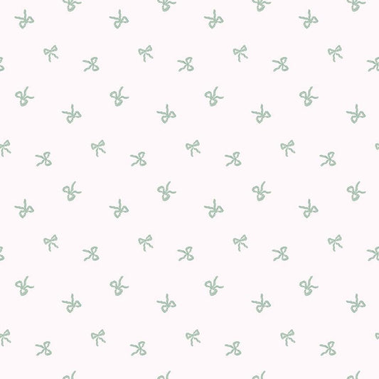 Sweet Cotton Tales- Twirls & Ties by Cayla Naylor- C17314-CREAM- Riley Blake- Cotton Quilting Fabric- Lane to Grace