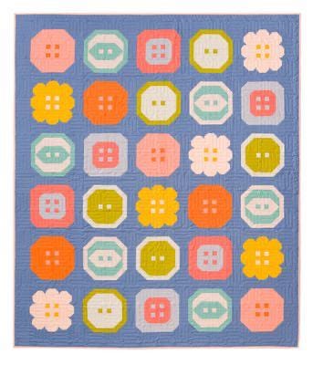 Buttoned Up by Pen + Paper Patterns- FQ Friendly-Paper Pattern- PPP38- Lane to Grace
