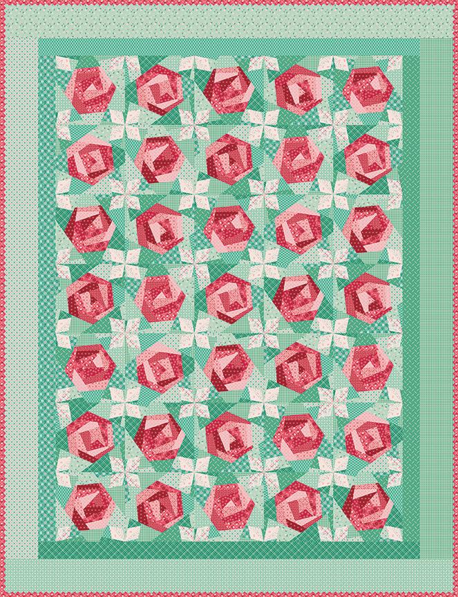 Berry & Sage 5" Stacker (42pc) by Lori Holt- 5-17380-42- Riley Blake- Cotton Quilting Fabric- Lane to Grace