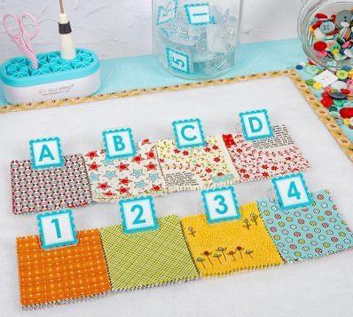 AlphaClippies Specialty Marking Clips- by It's Sew Emma- ISE7020- Lane to Grace