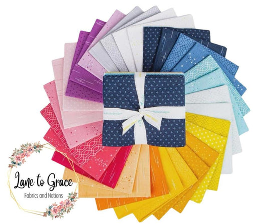Essence Fat Quarter Bundle - 30 Pieces, Riley Blake Designs