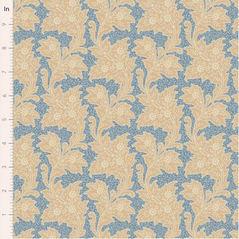 Songbird Blenders- Stella- Tilda- 110157-Blue- Cotton Quilting Fabric- Lane to Grace