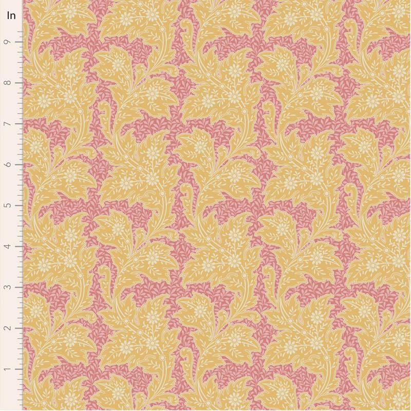 Songbird Blenders- Stella- Tilda- 110160-Yellow- Cotton Quilting Fabric- Lane to Grace