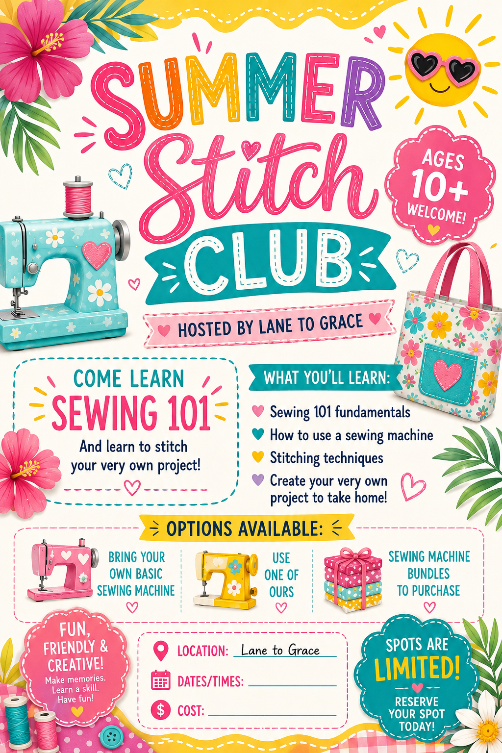 Summer Stitch Club