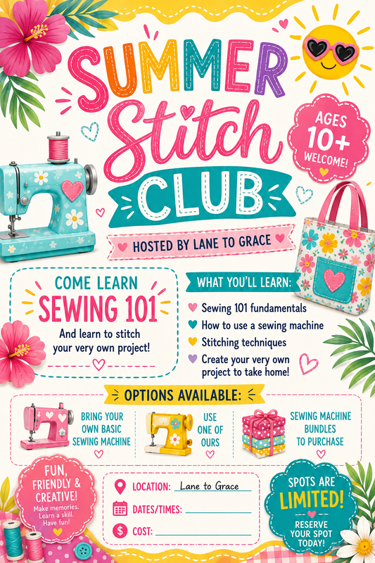 Summer Stitch Club