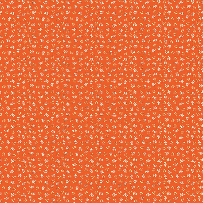 Peach Cobbler by Lily Ashbury-C17425-Meadow Orange- Riley Blake- Cotton Quilting Fabric- Lane to Grace