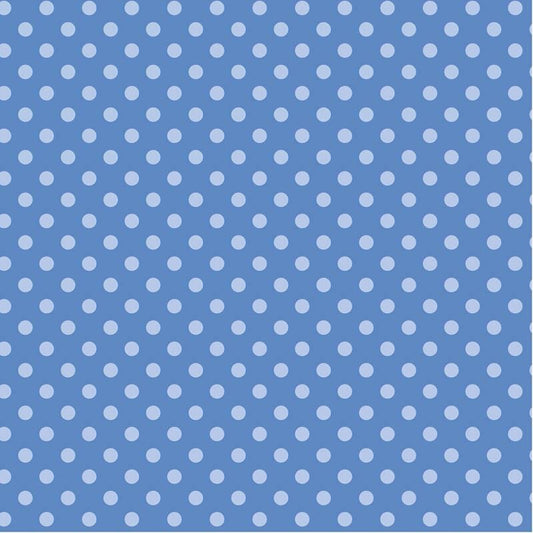 PRE-ORDER- Something Blue Blenders- Tilda- 110166- Dorothy- Blue - Cotton Quilting Fabric- Lane to Grace- Ships June 2026