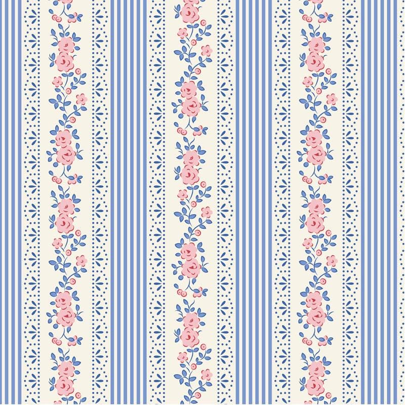 Something Blue Blenders- Tilda- 110164- Claramay- Blue - Cotton Quilting Fabric- Lane to Grace- Ships June 2026