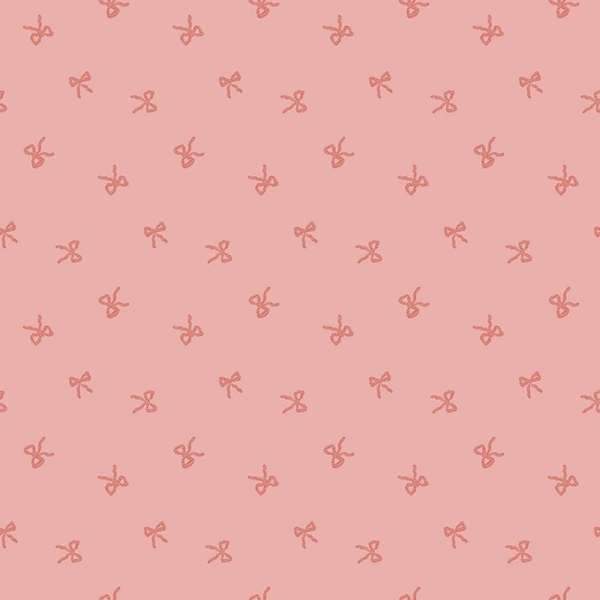 Sweet Cotton Tales- Twirls & Ties by Cayla Naylor- C17314-ROSE- Riley Blake- Cotton Quilting Fabric- Lane to Grace