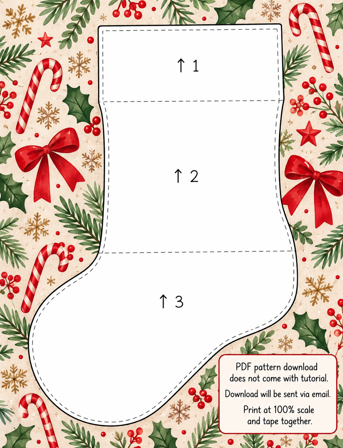 Christmas Stocking Pattern