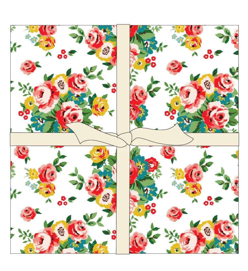 Matilda- 10 inch Stacker (42pc)- Poppie Cotton- MA25125- Cotton Quilting Fabric- Lane to Grace