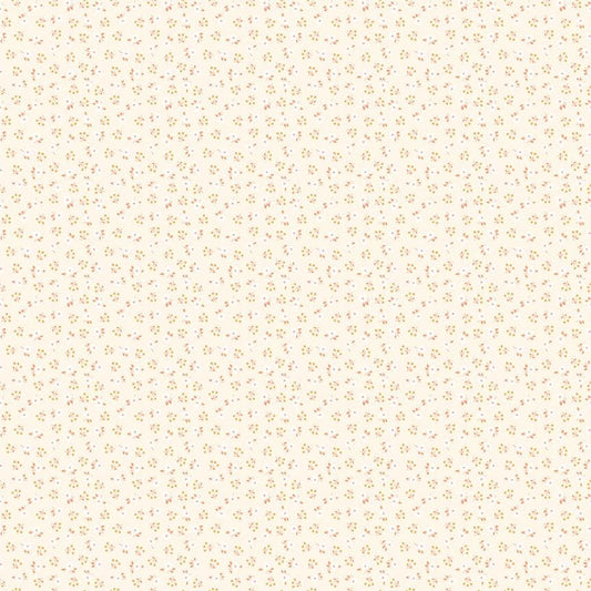 Peach Cobbler by Lily Ashbury-C17425-Sand- Riley Blake- Cotton Quilting Fabric- Lane to Grace