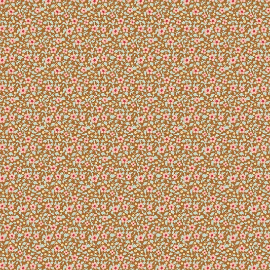 Brie Basics- Tilda- 130195- Sand- Cotton Quilting Fabric- Lane to Grace