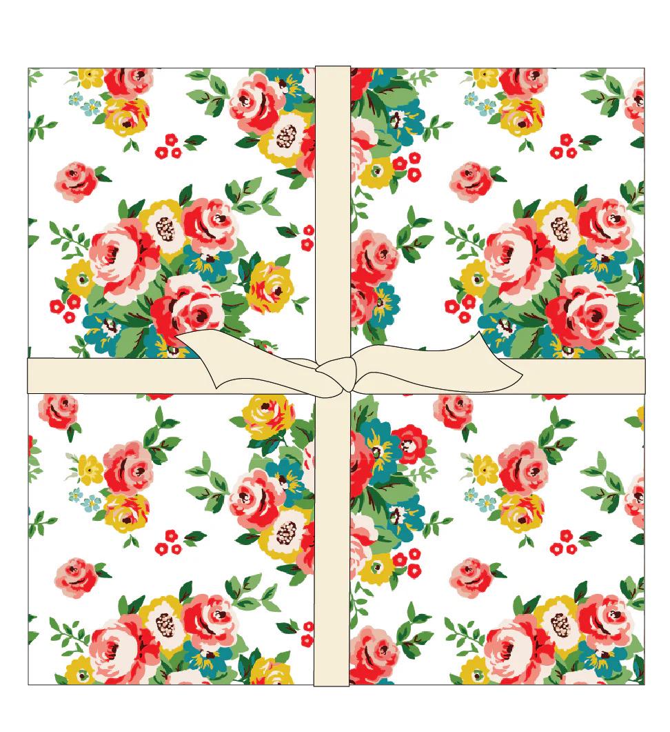 Matilda- 5 inch Stacker (42pc)- Poppie Cotton- MA25124- Cotton Quilting Fabric- Lane to Grace