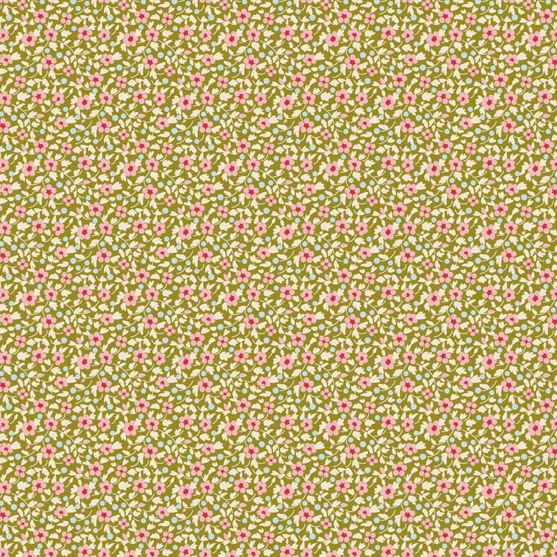 Brie Basics- Tilda- FQ Bundle (16pc)- Cotton Quilting Fabric- Lane to Grace