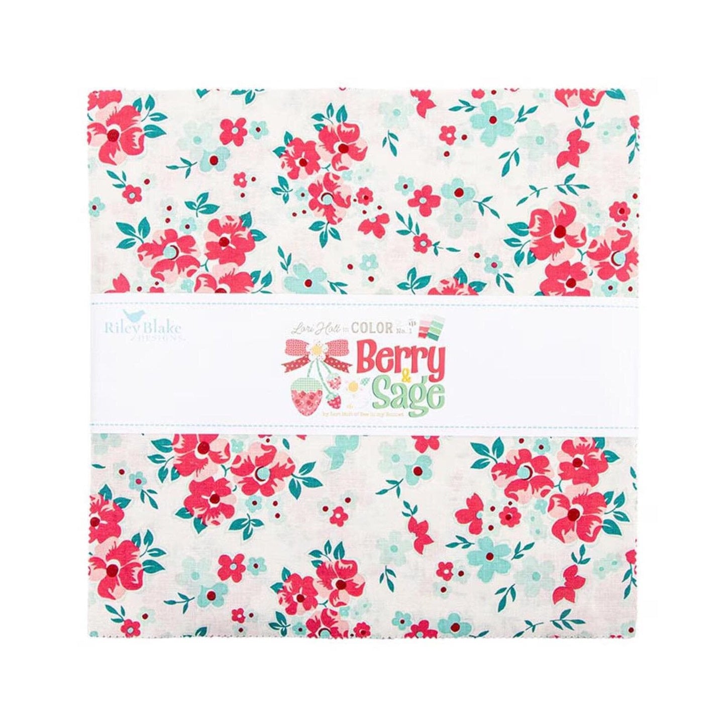 Berry & Sage 5" Stacker (42pc) by Lori Holt- 5-17380-42- Riley Blake- Cotton Quilting Fabric- Lane to Grace