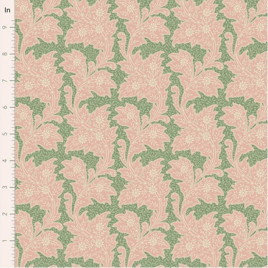Songbird Blenders- Stella- Tilda- 110154-Sage- Cotton Quilting Fabric- Lane to Grace