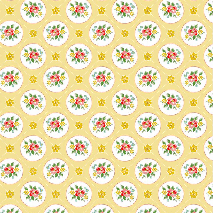 Matilda- 10 inch Stacker (42pc)- Poppie Cotton- MA25125- Cotton Quilting Fabric- Lane to Grace