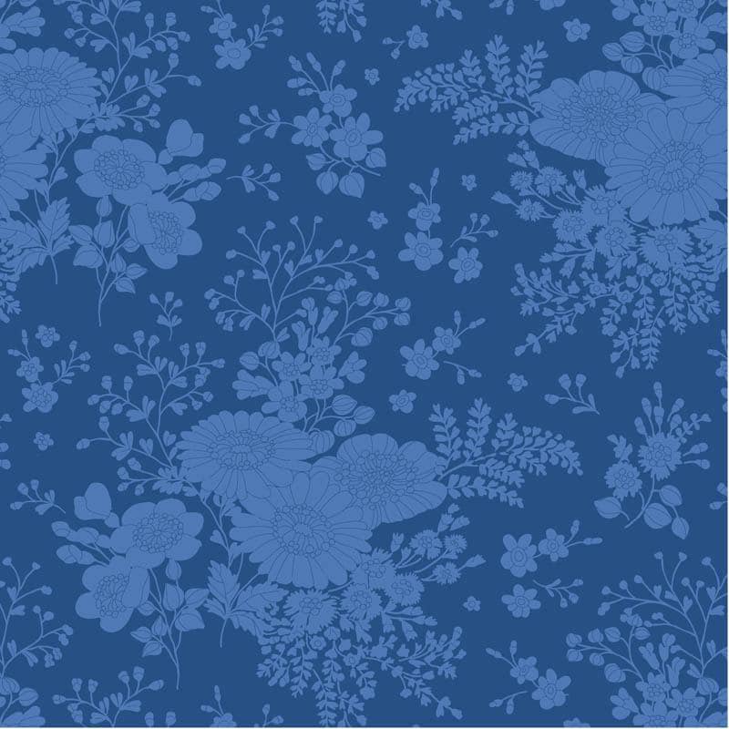 PRE-ORDER- Something Blue- Tilda- 100673- Isolde-Night- Cotton Quilting Fabric- Lane to Grace- Ships June 2026