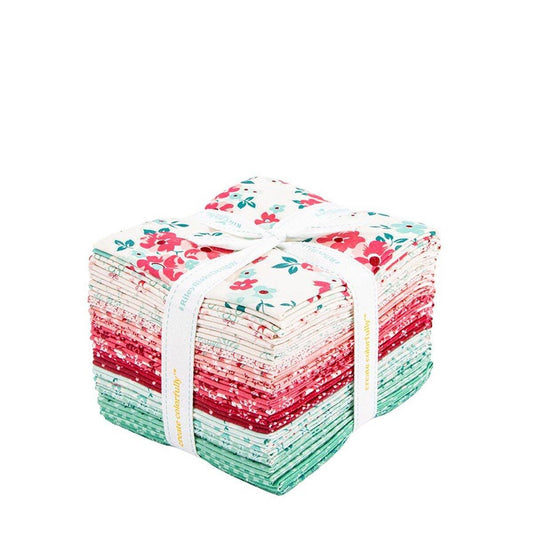 Berry & Sage Fat Quarter Bundle (21pc) by Lori Holt- FQ-17380-21- Riley Blake- Cotton Quilting Fabric- Lane to Grace